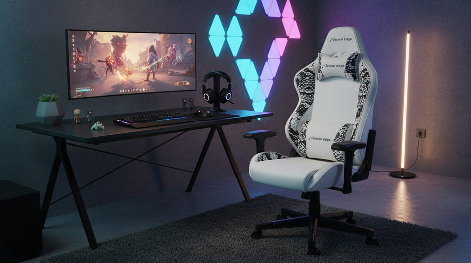 部屋が明るくなる！インテリアに馴染む白いゲーミングチェア特集 